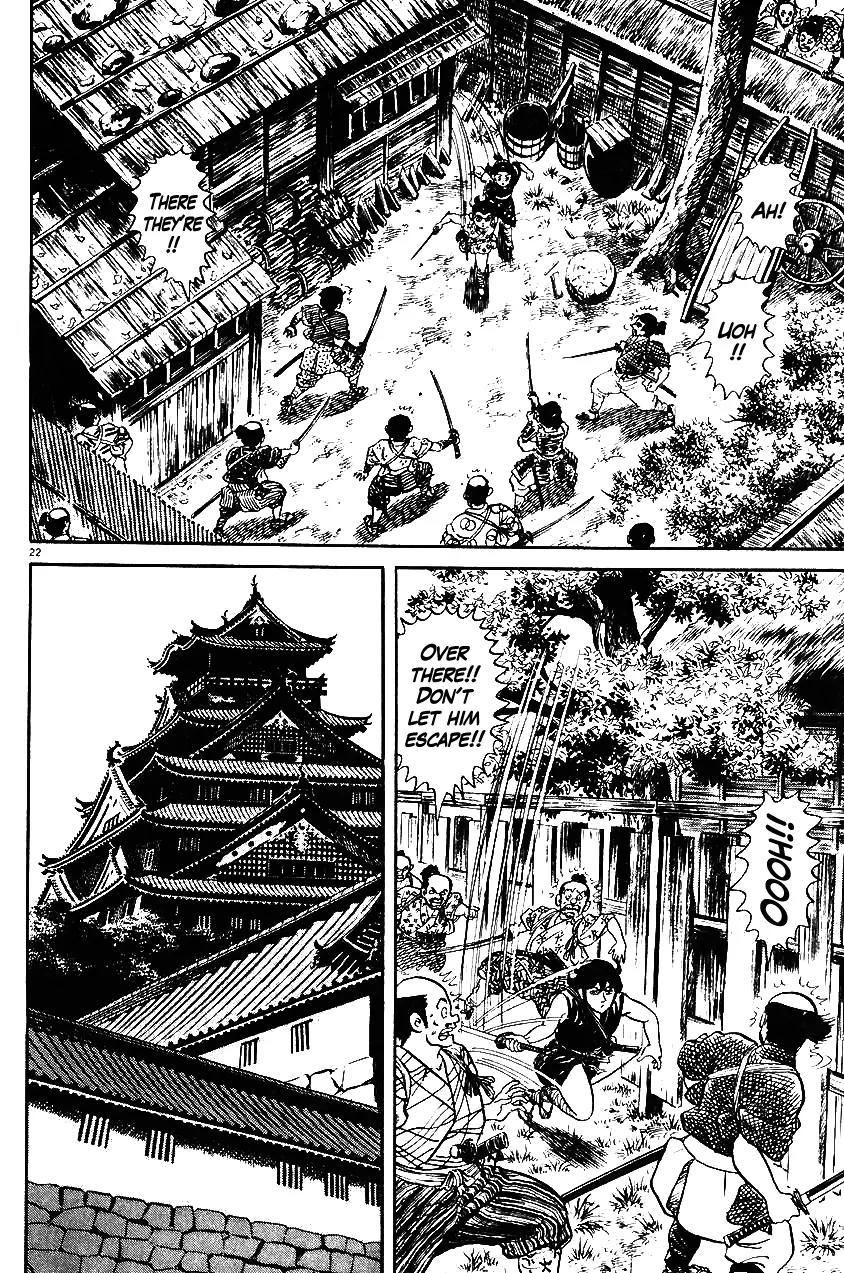 Azumi Chapter 33 page 21 - Chapter 33