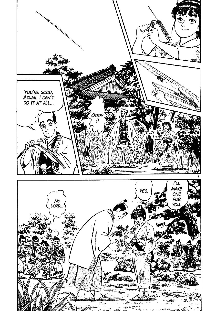 Azumi Chapter 33 page 3 - Chapter 33