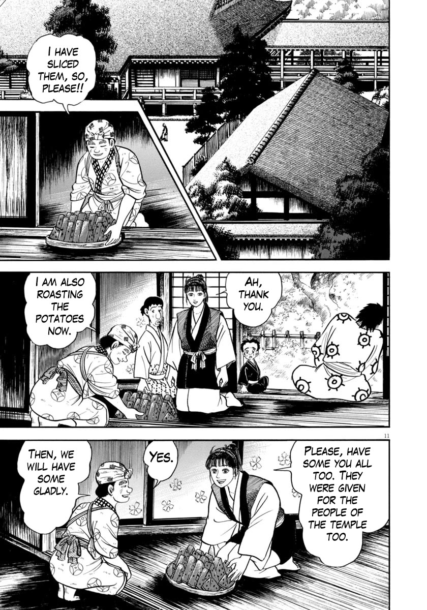 Azumi Chapter 330 page 11 - Chapter 330: Personality