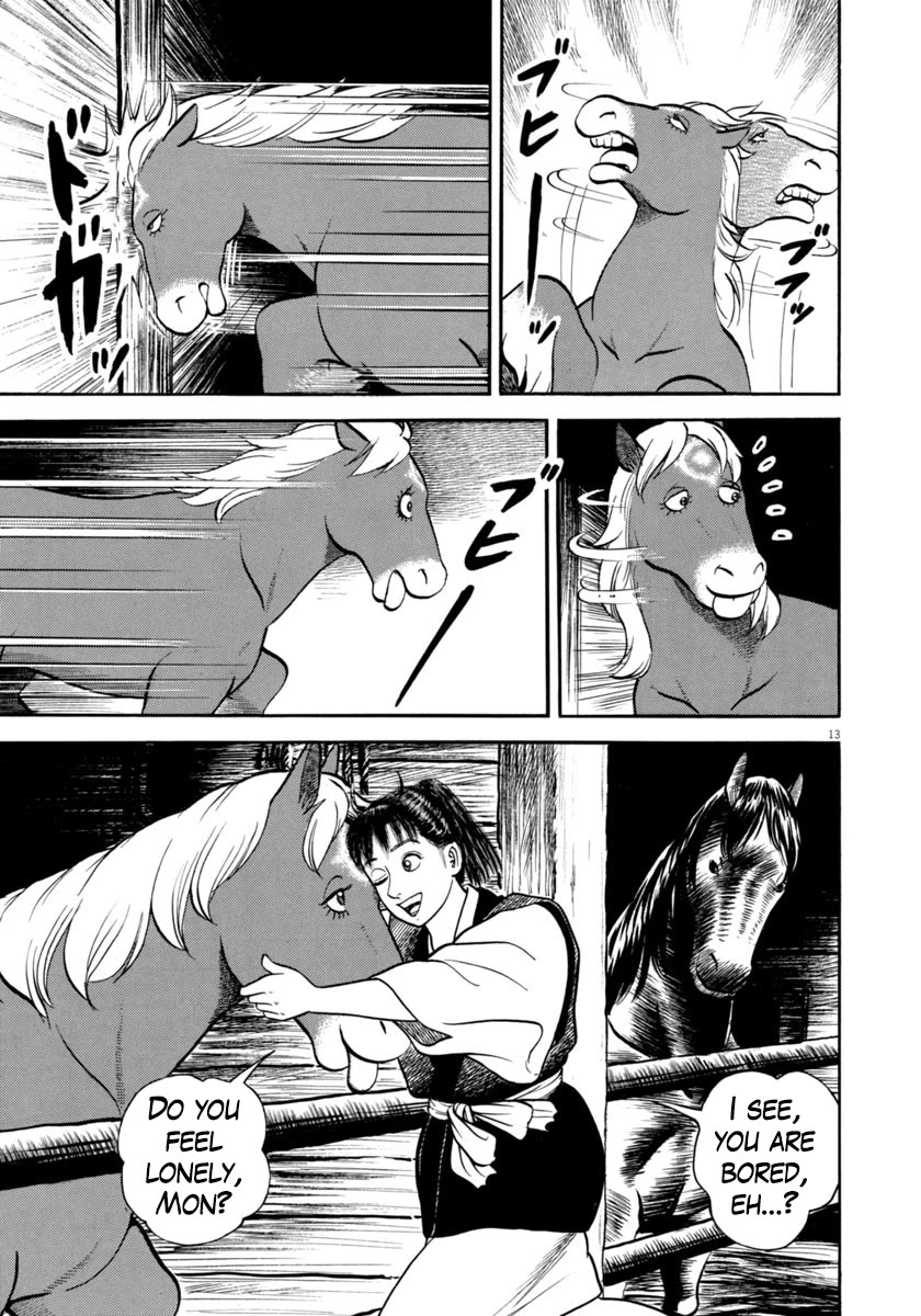 Azumi Chapter 330 page 13 - Chapter 330: Personality