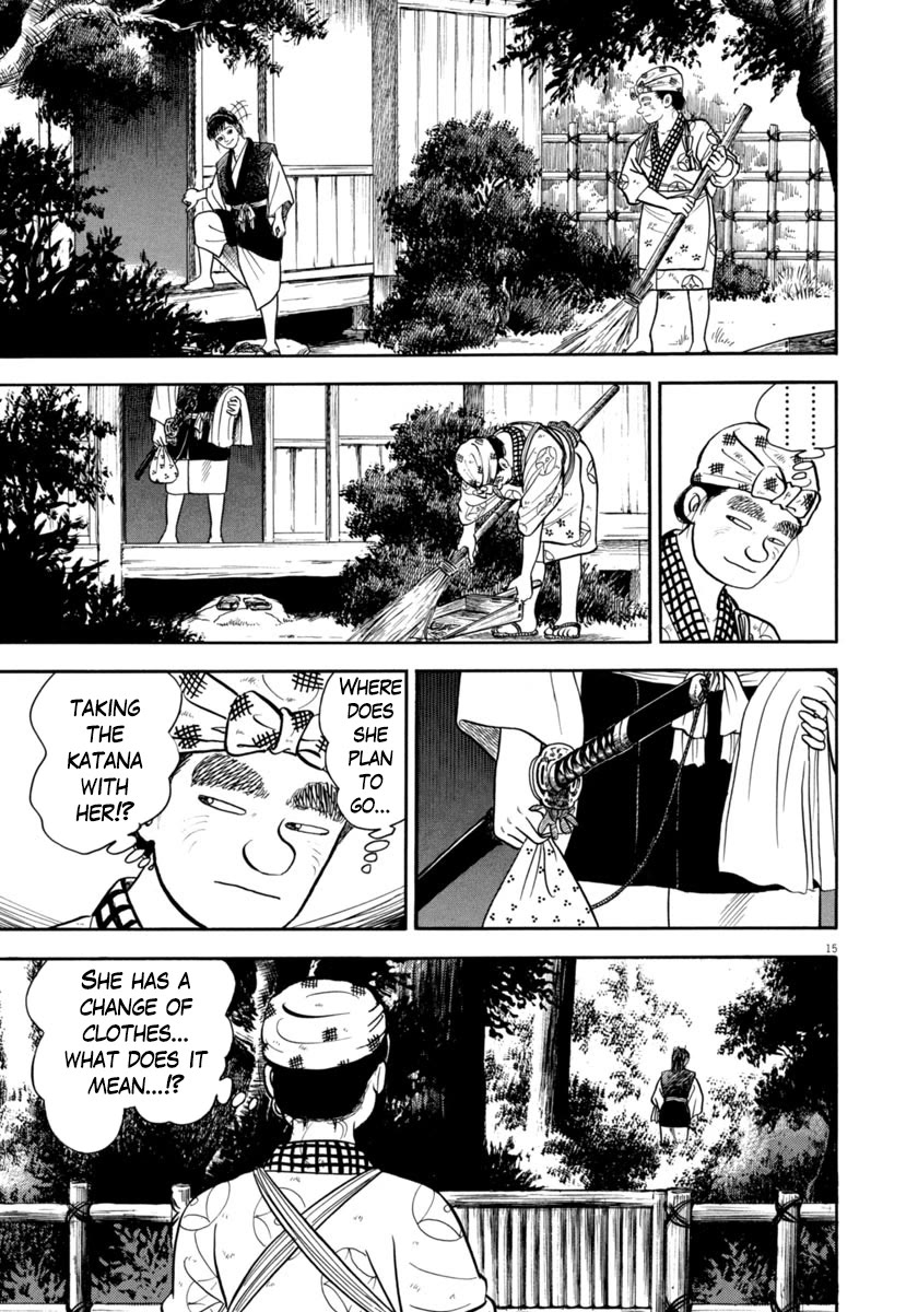 Azumi Chapter 330 page 15 - Chapter 330: Personality