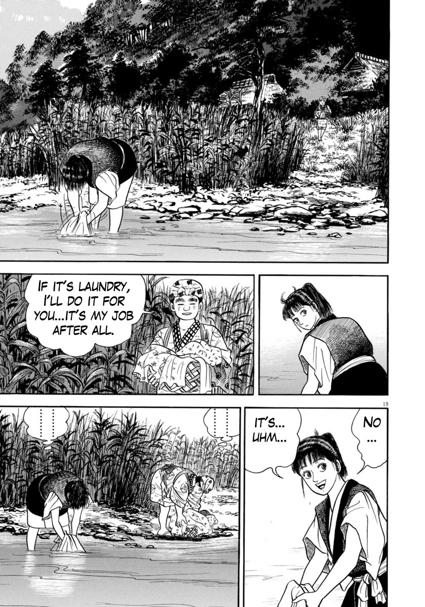 Azumi Chapter 330 page 19 - Chapter 330: Personality