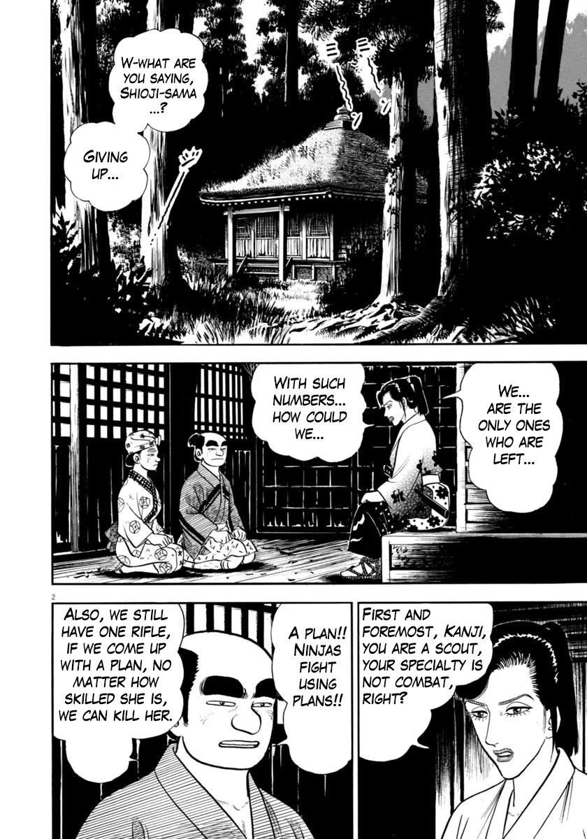 Azumi Chapter 330 page 2 - Chapter 330: Personality