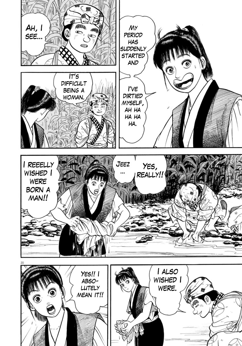 Azumi Chapter 330 page 20 - Chapter 330: Personality