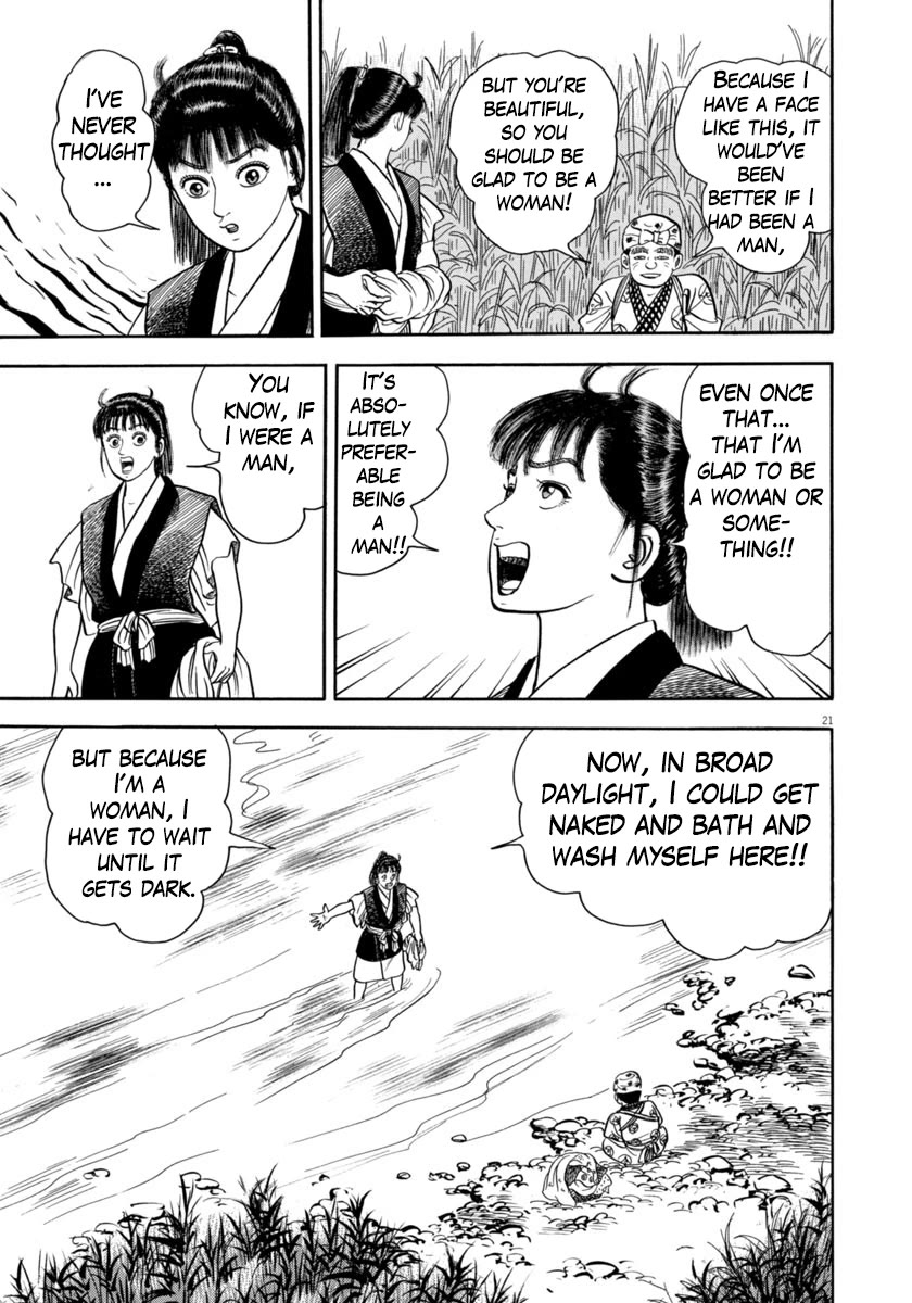 Azumi Chapter 330 page 21 - Chapter 330: Personality