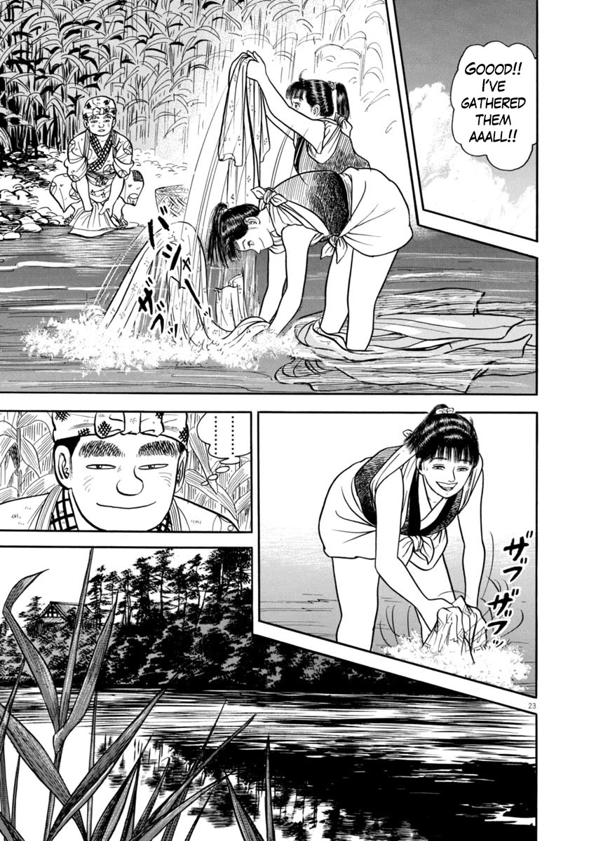Azumi Chapter 330 page 23 - Chapter 330: Personality