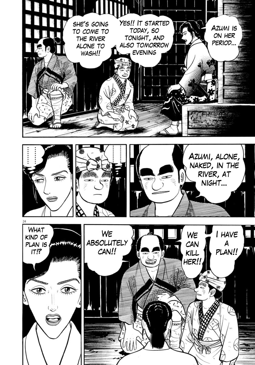Azumi Chapter 330 page 24 - Chapter 330: Personality
