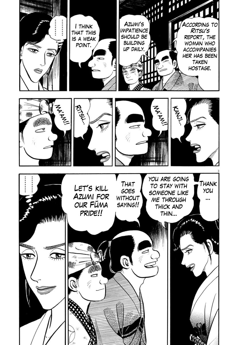 Azumi Chapter 330 page 3 - Chapter 330: Personality