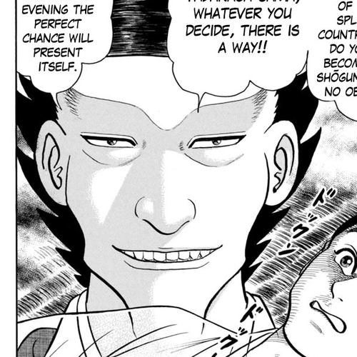 Azumi Chapter 330: Personality cover