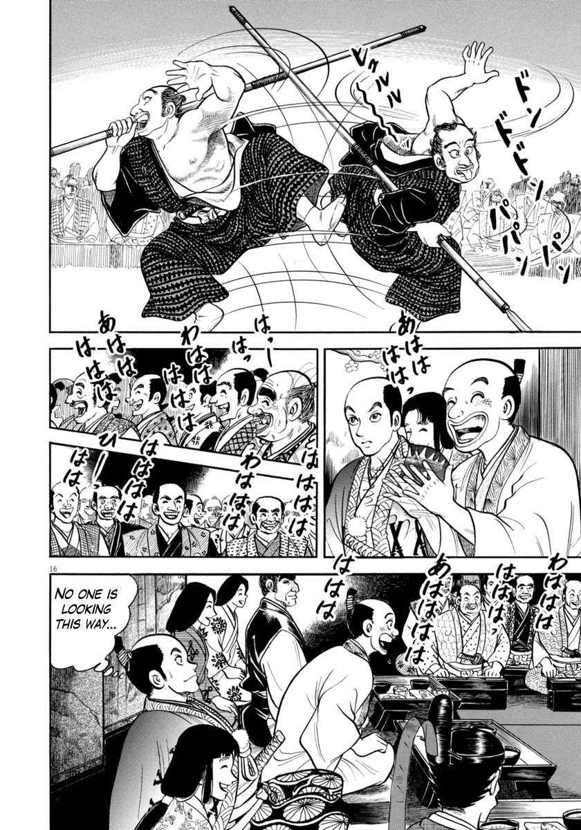 Azumi Chapter 331 page 16 - Chapter 331: Moonlit Night