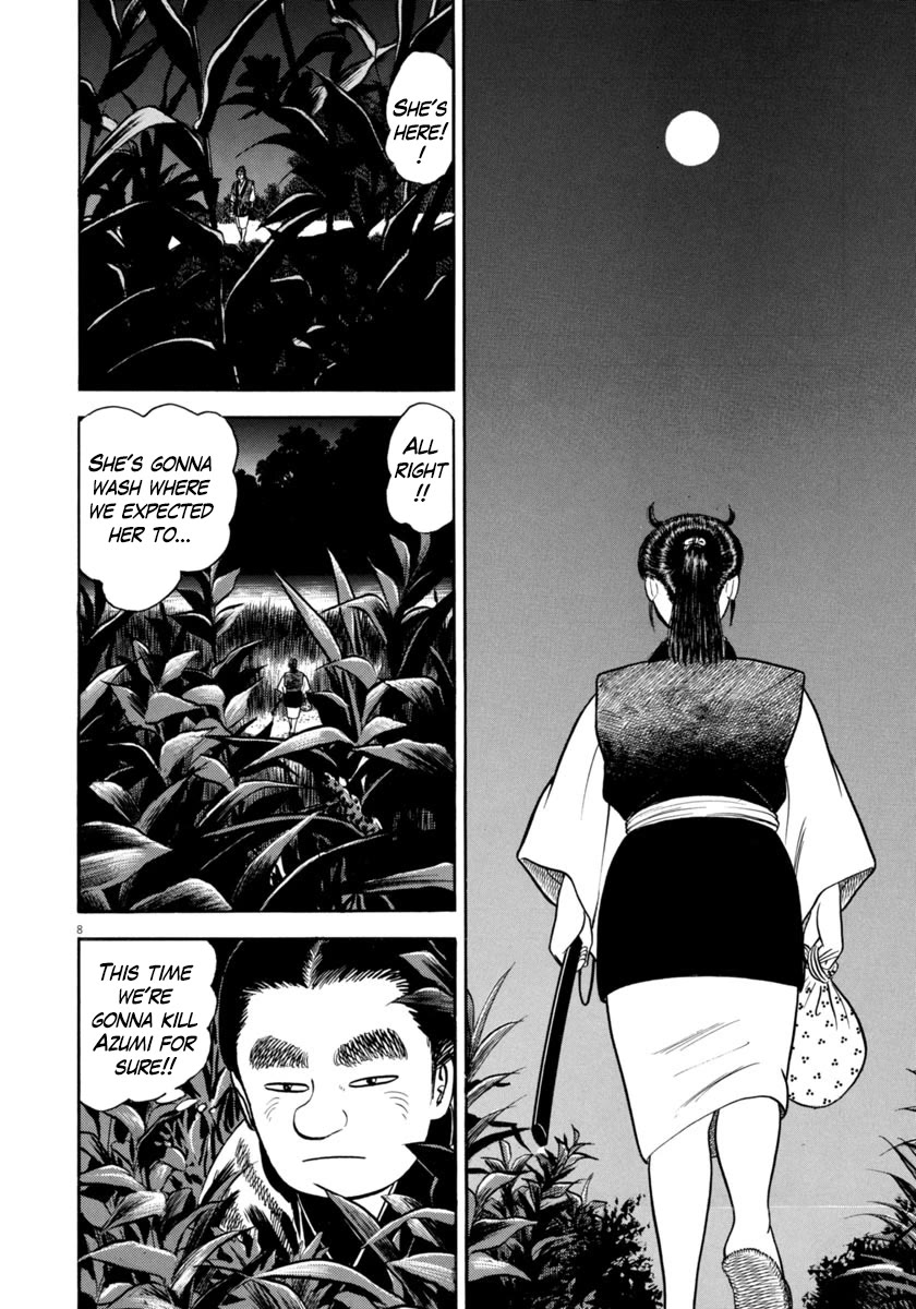 Azumi Chapter 331 page 8 - Chapter 331: Moonlit Night