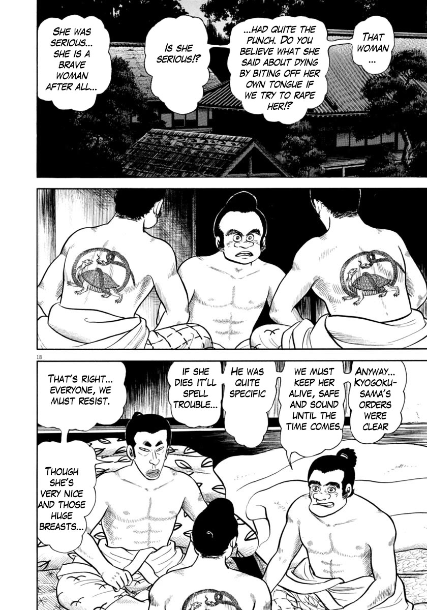Azumi Chapter 332 page 18 - Chapter 332: Dignity