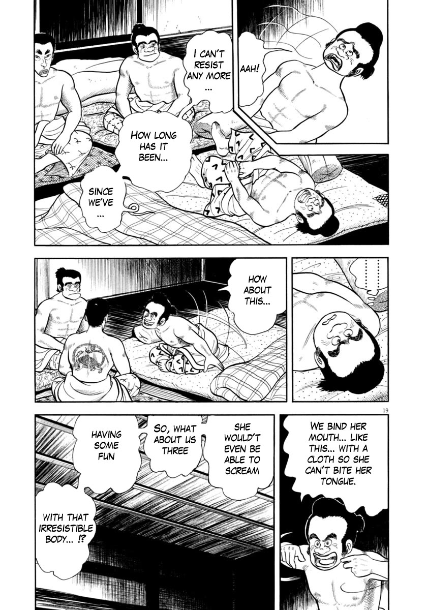Azumi Chapter 332 page 19 - Chapter 332: Dignity