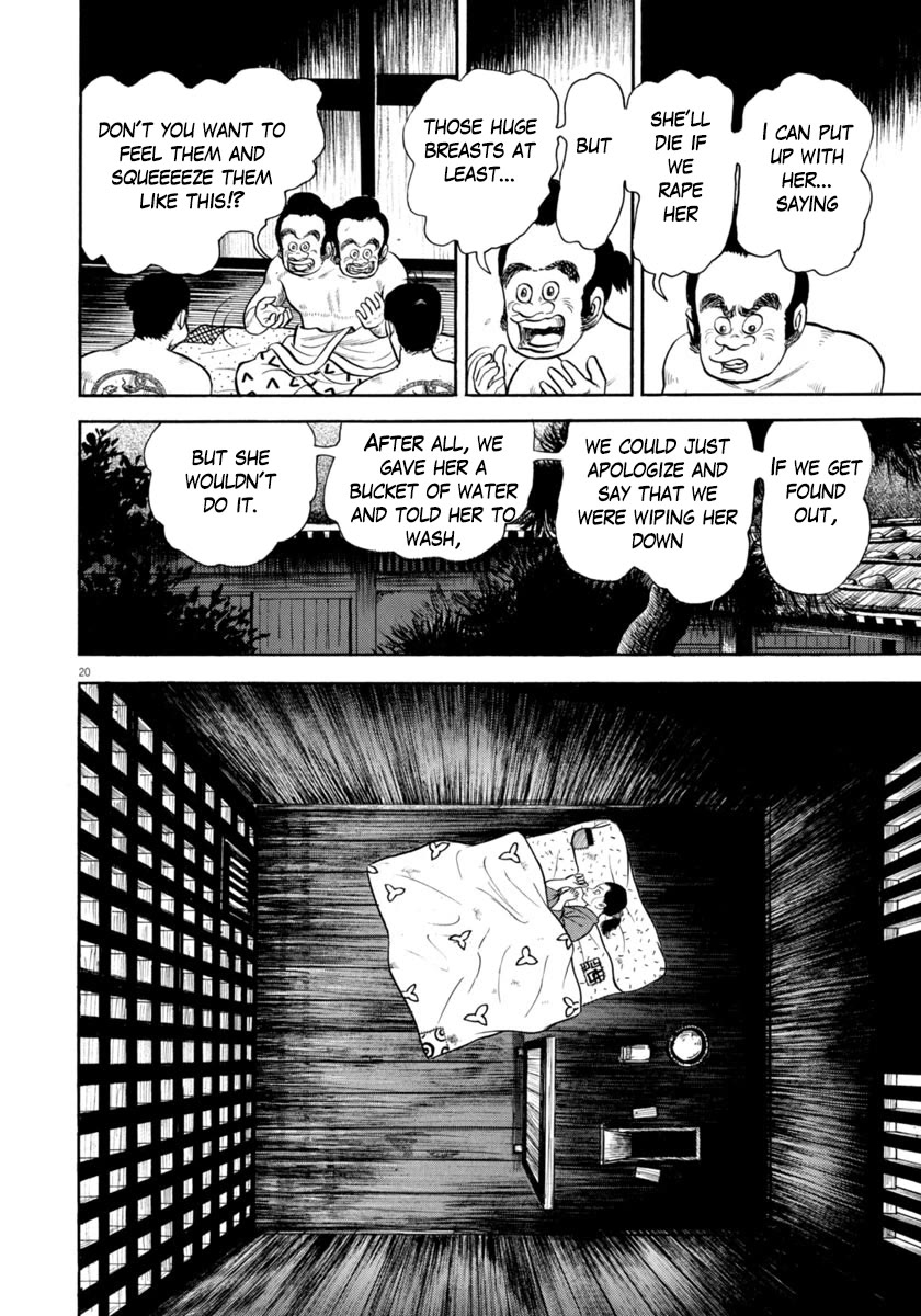 Azumi Chapter 332 page 20 - Chapter 332: Dignity