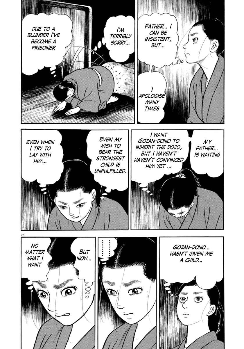 Azumi Chapter 332 page 22 - Chapter 332: Dignity