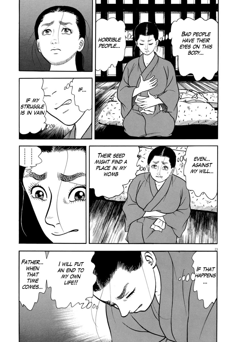 Azumi Chapter 332 page 23 - Chapter 332: Dignity