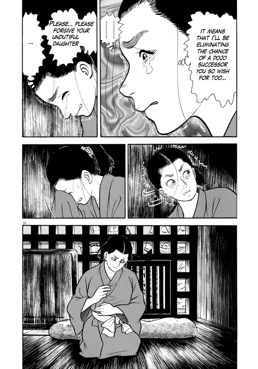 Azumi Chapter 332 page 24 - Chapter 332: Dignity