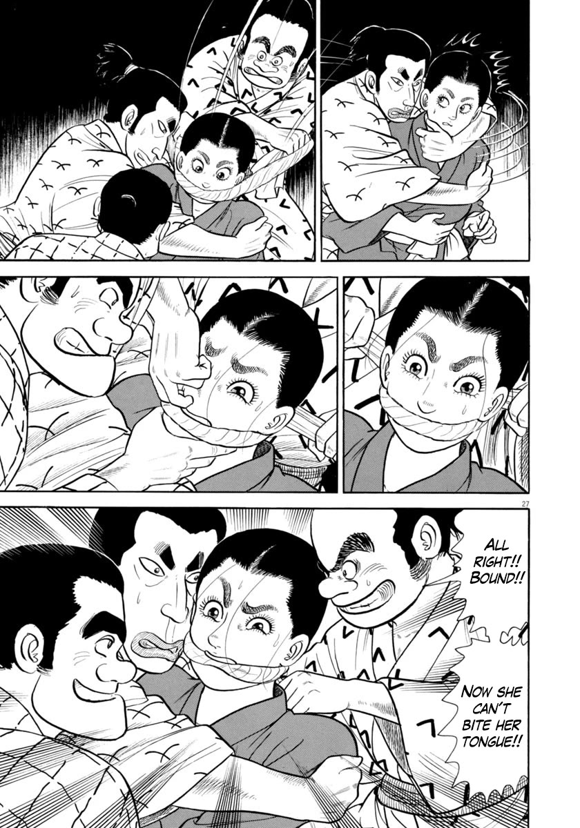 Azumi Chapter 332 page 27 - Chapter 332: Dignity