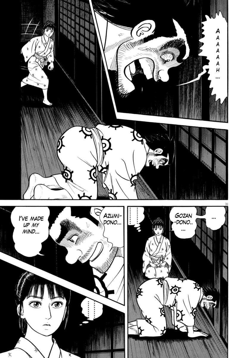 Azumi Chapter 332 page 31 - Chapter 332: Dignity
