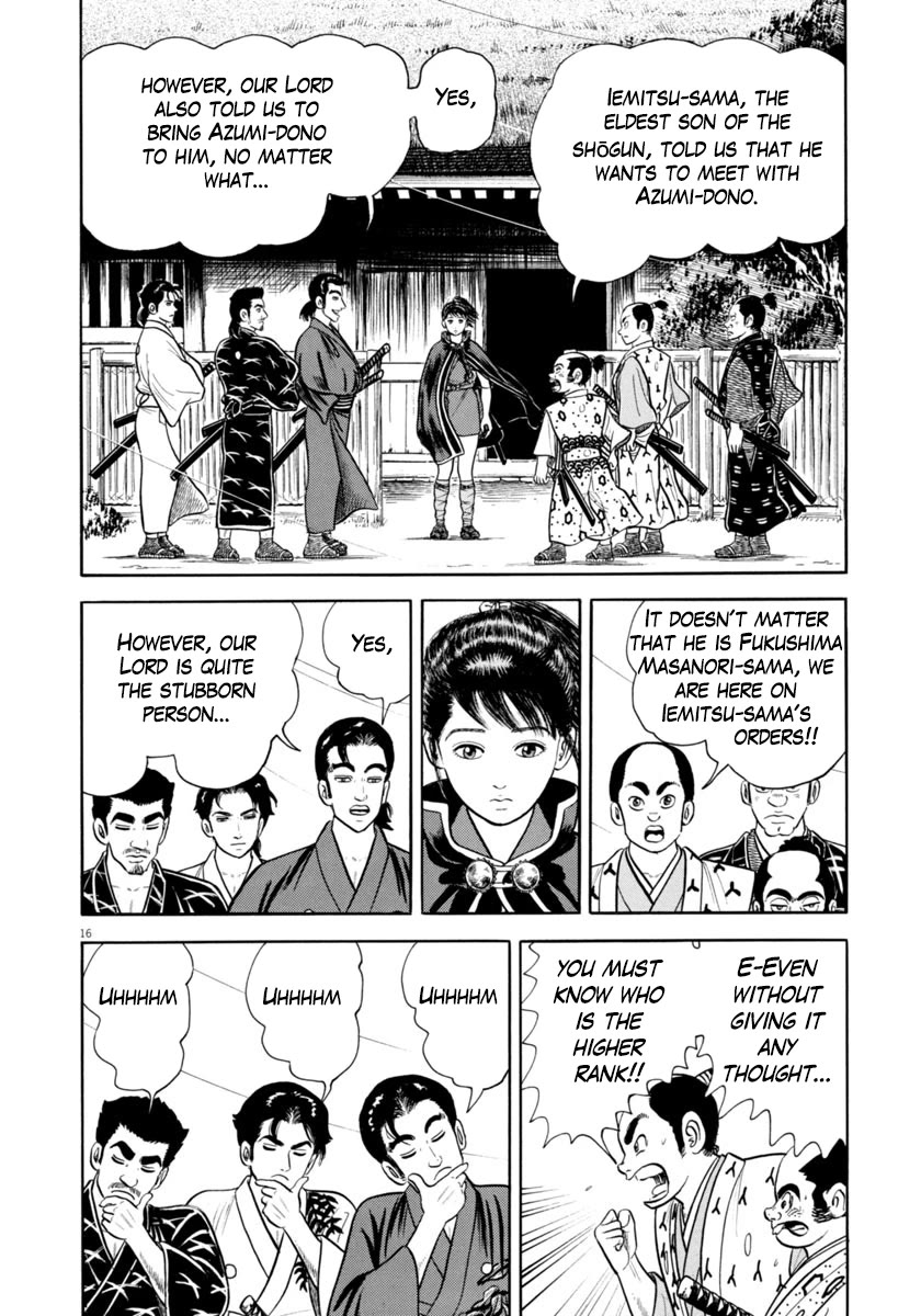Azumi Chapter 333 page 16 - Chapter 333: Anomaly