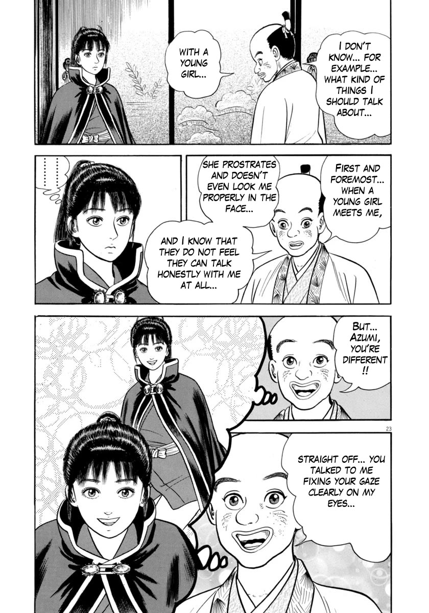 Azumi Chapter 333 page 23 - Chapter 333: Anomaly