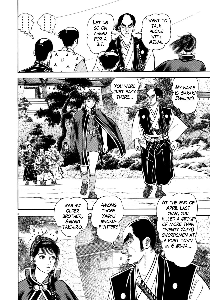 Azumi Chapter 334 page 11 - Chapter 334: The Swordfighter