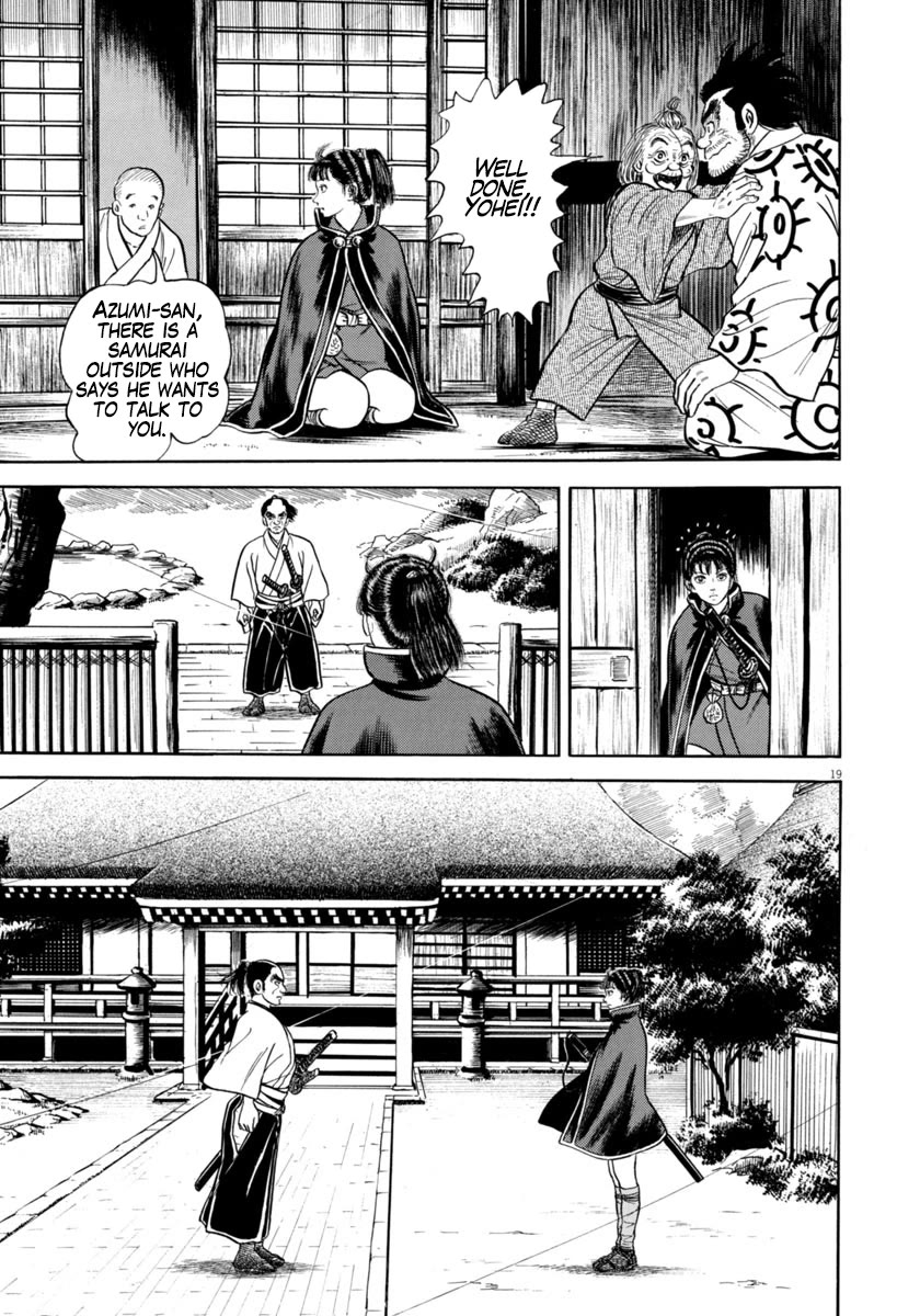 Azumi Chapter 334 page 22 - Chapter 334: The Swordfighter