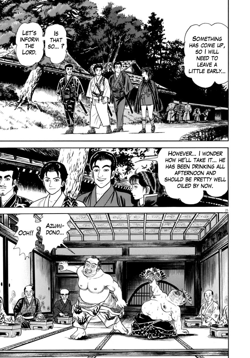 Azumi Chapter 334 page 28 - Chapter 334: The Swordfighter