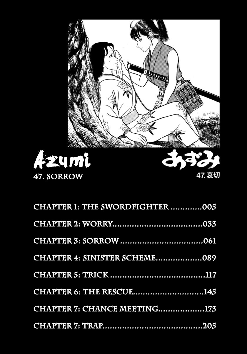Azumi Chapter 334 page 3 - Chapter 334: The Swordfighter