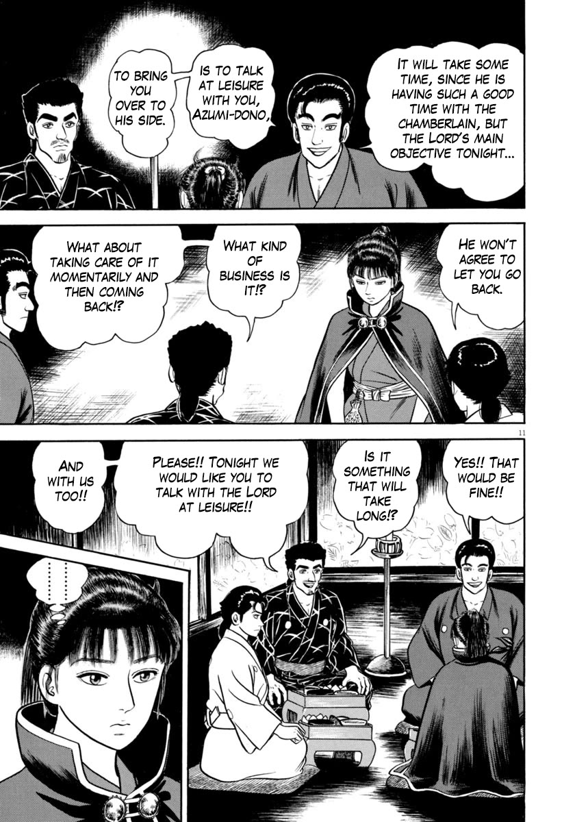 Azumi Chapter 335 page 11 - Chapter 335: Worry