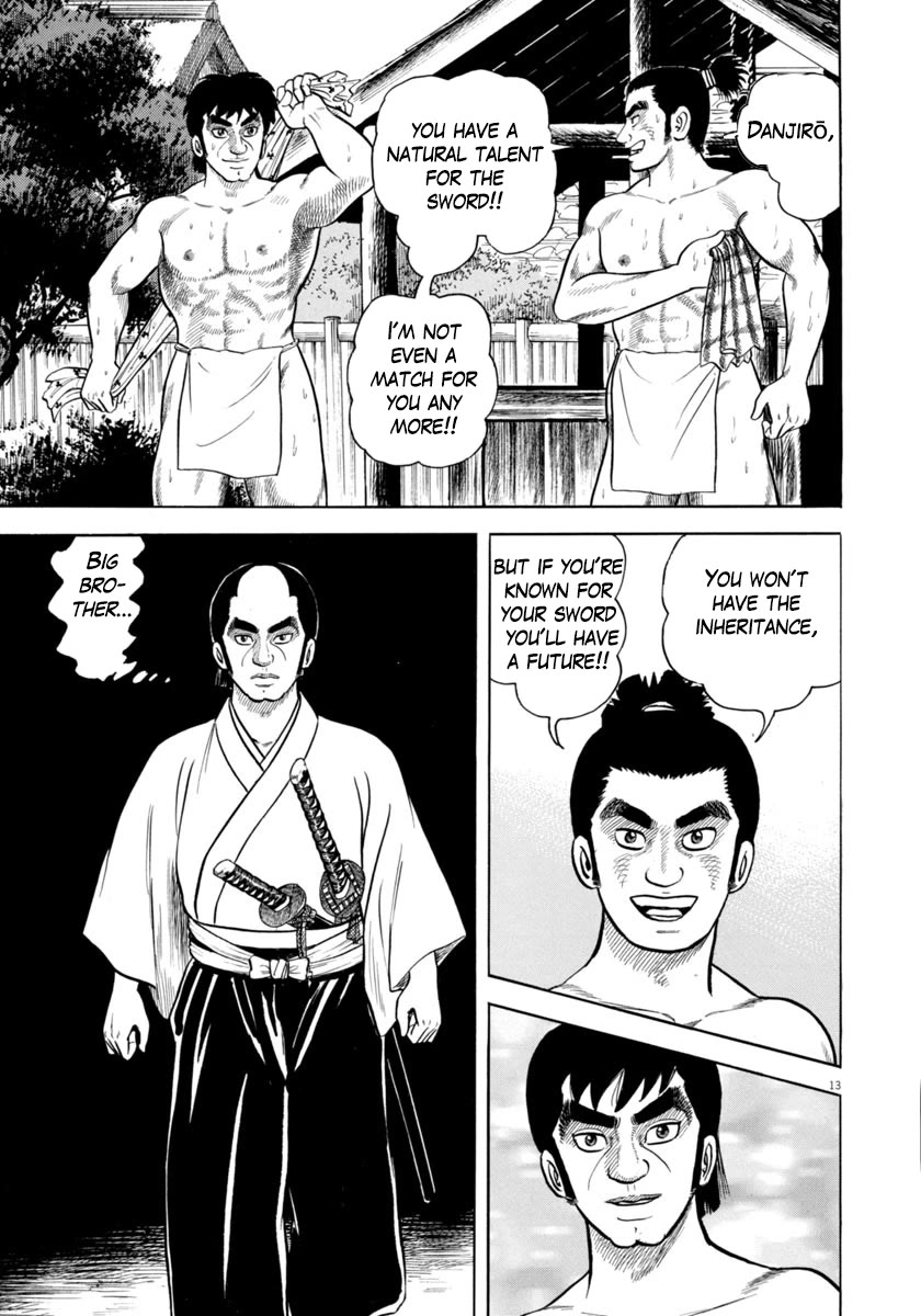 Azumi Chapter 335 page 13 - Chapter 335: Worry