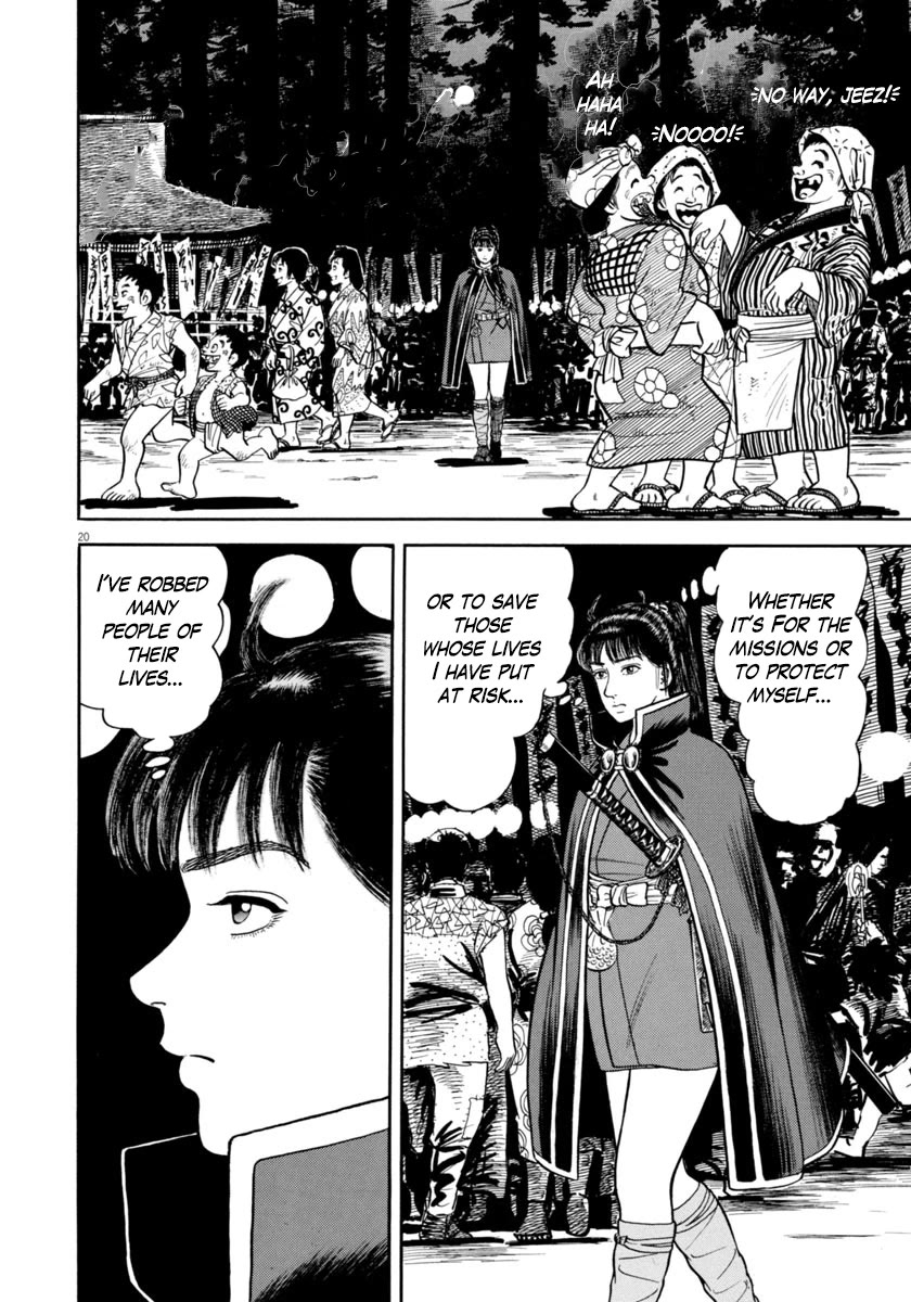Azumi Chapter 335 page 20 - Chapter 335: Worry