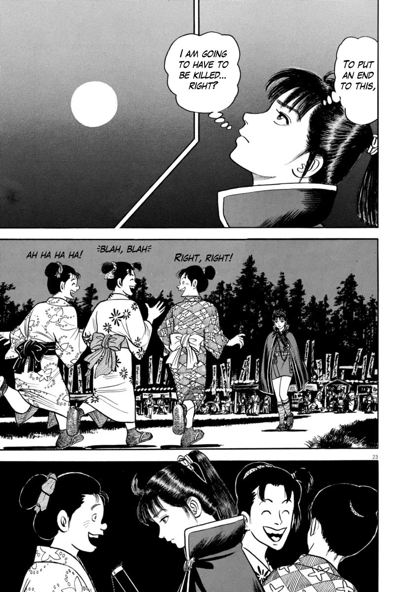Azumi Chapter 335 page 23 - Chapter 335: Worry