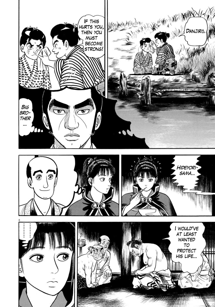 Azumi Chapter 335 page 8 - Chapter 335: Worry