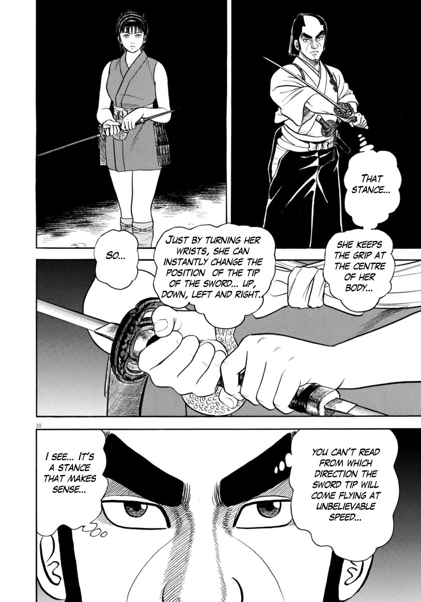 Azumi Chapter 336 page 10 - Chapter 336: Sorrow