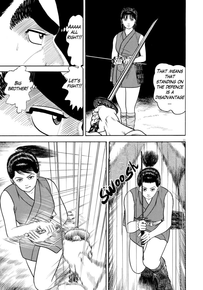 Azumi Chapter 336 page 11 - Chapter 336: Sorrow
