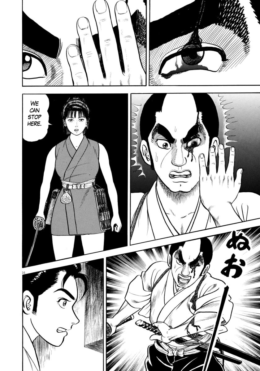 Azumi Chapter 336 page 16 - Chapter 336: Sorrow