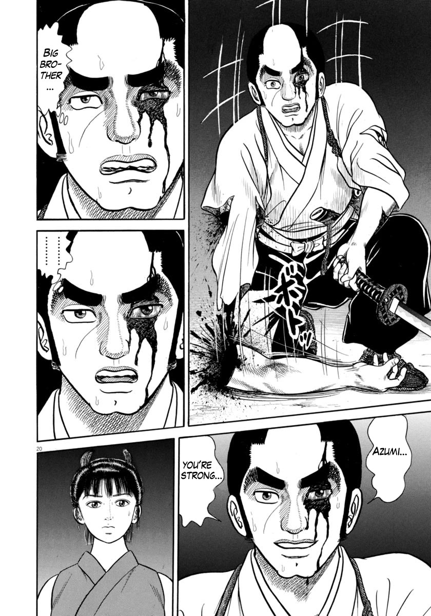 Azumi Chapter 336 page 20 - Chapter 336: Sorrow