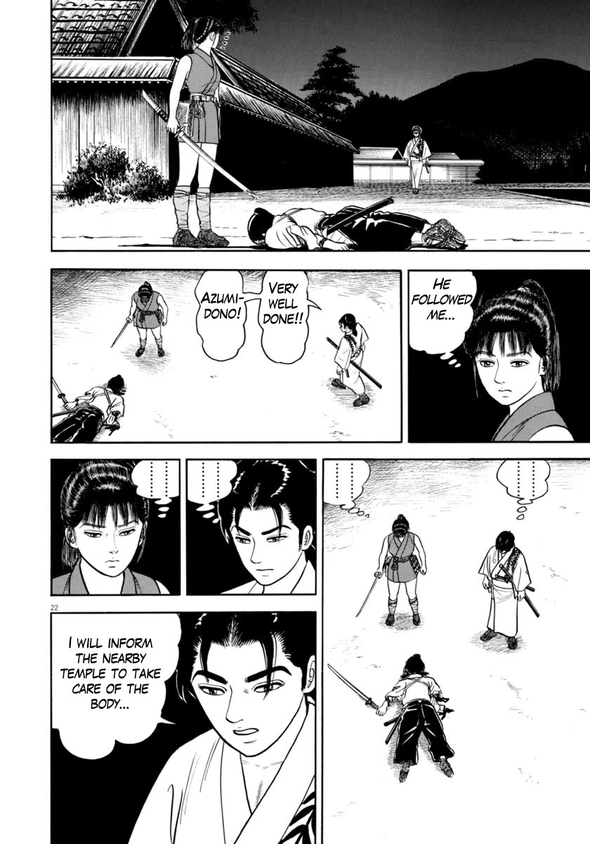 Azumi Chapter 336 page 22 - Chapter 336: Sorrow