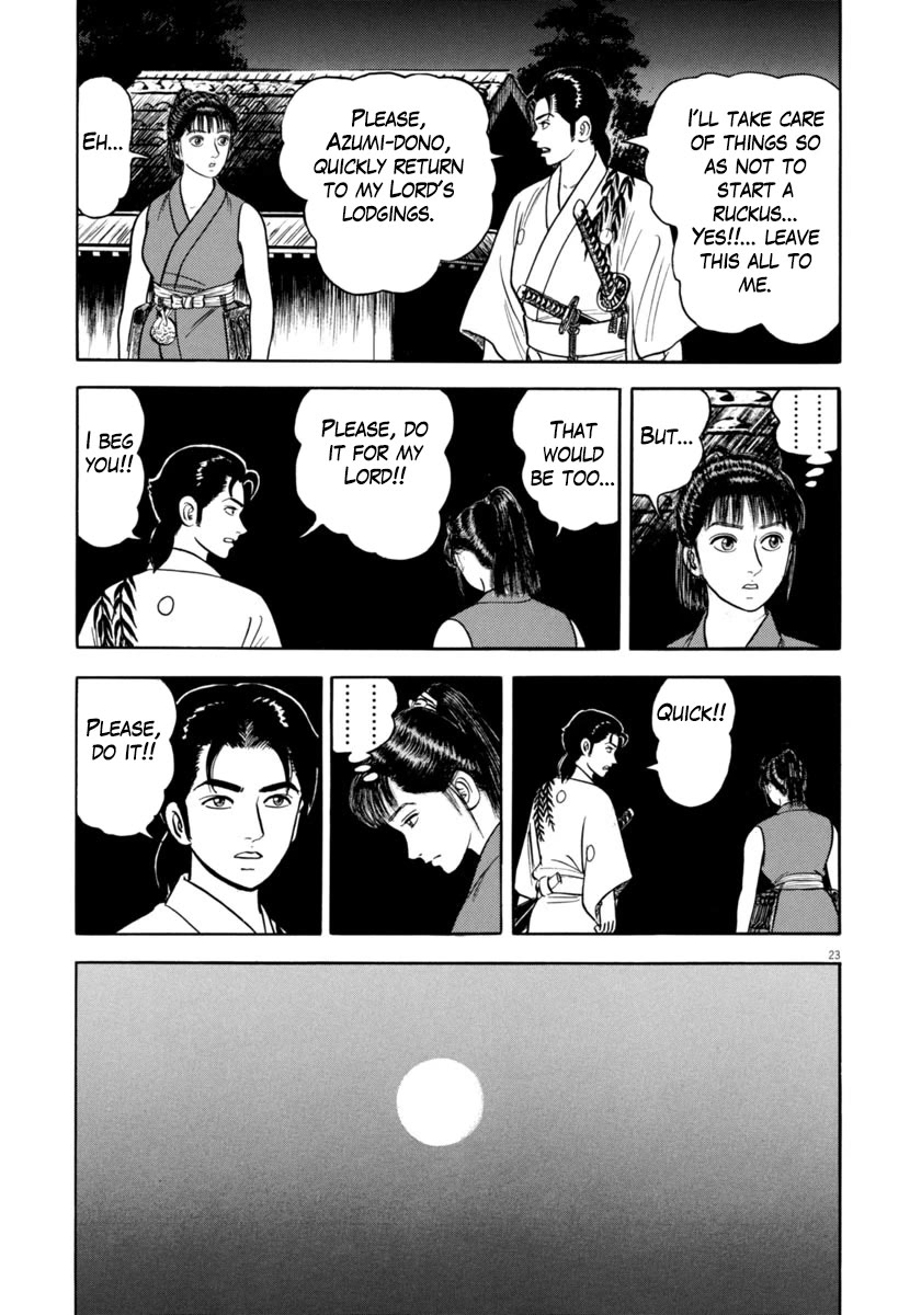 Azumi Chapter 336 page 23 - Chapter 336: Sorrow