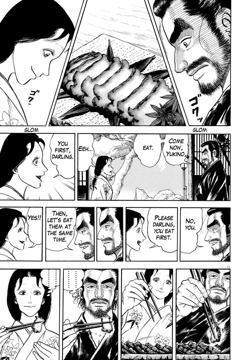 Azumi Chapter 337 page 11 - Chapter 337: Sinister Scheme