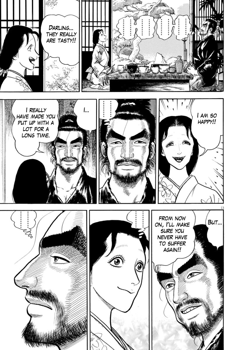 Azumi Chapter 337 page 13 - Chapter 337: Sinister Scheme