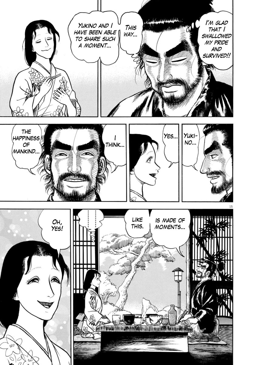 Azumi Chapter 337 page 15 - Chapter 337: Sinister Scheme