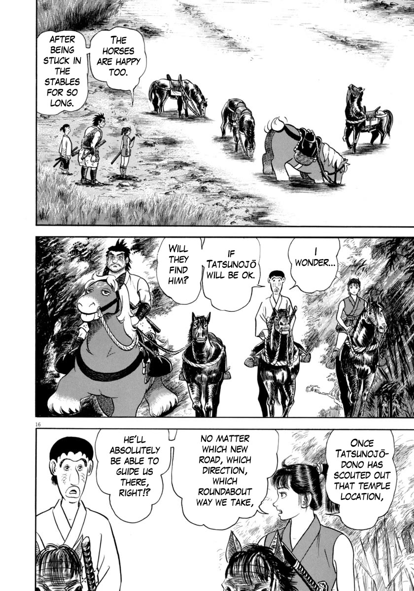 Azumi Chapter 337 page 16 - Chapter 337: Sinister Scheme