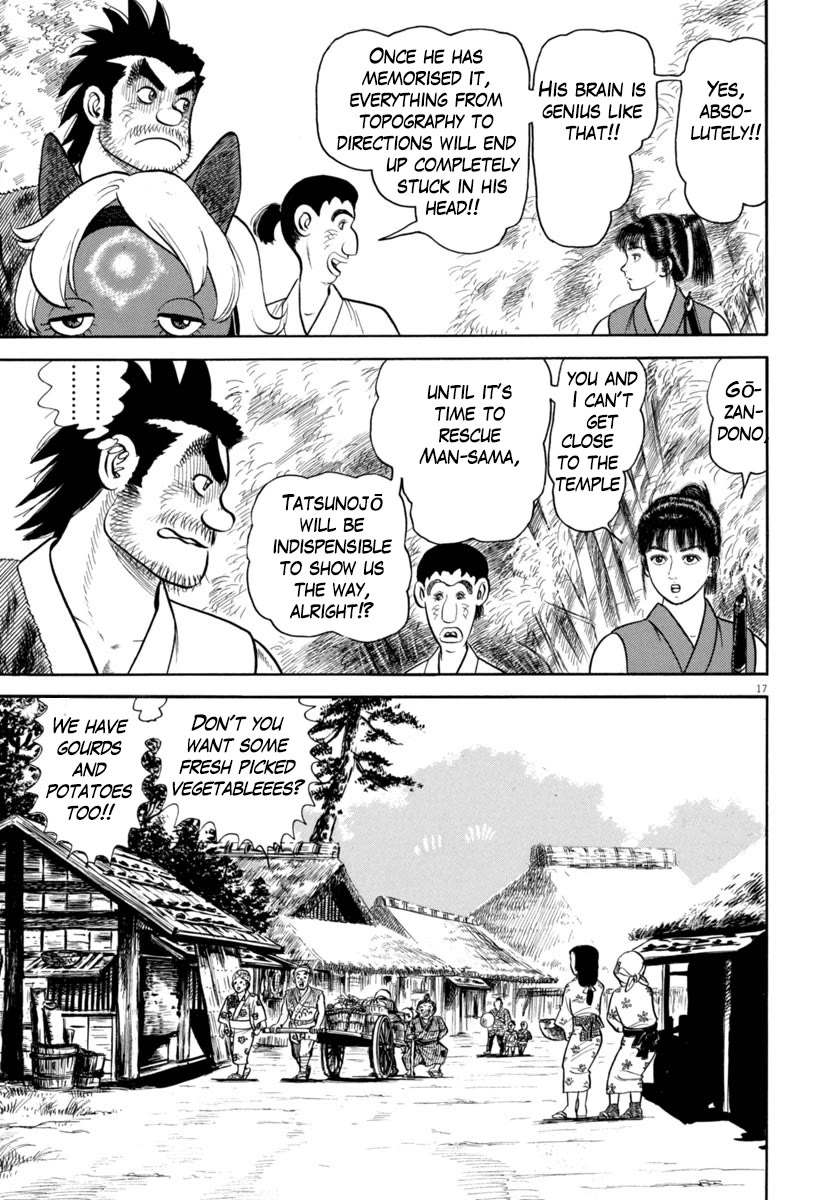 Azumi Chapter 337 page 17 - Chapter 337: Sinister Scheme