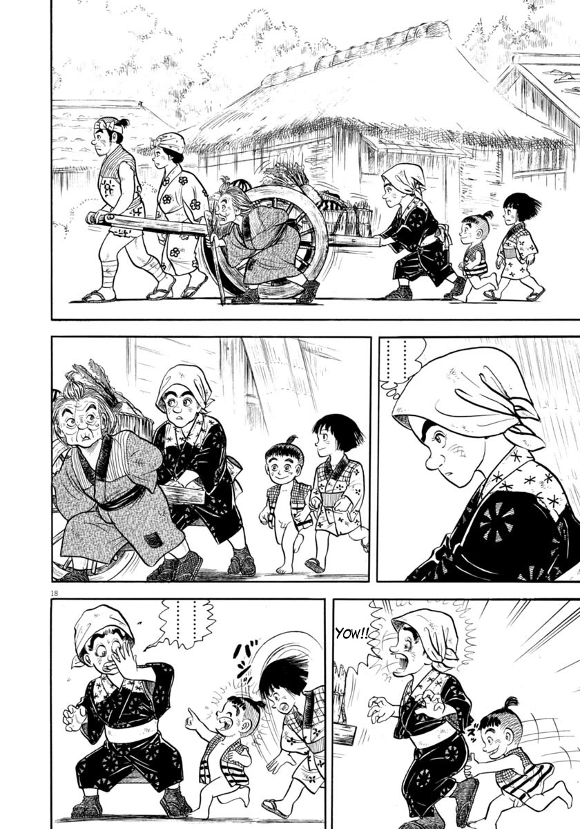Azumi Chapter 337 page 18 - Chapter 337: Sinister Scheme