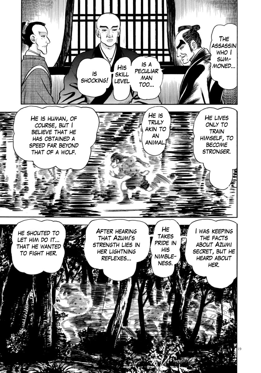 Azumi Chapter 337 page 19 - Chapter 337: Sinister Scheme