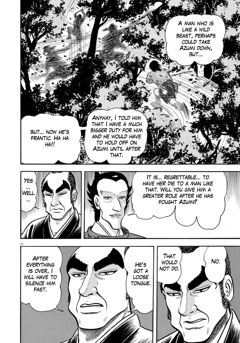Azumi Chapter 337 page 20 - Chapter 337: Sinister Scheme