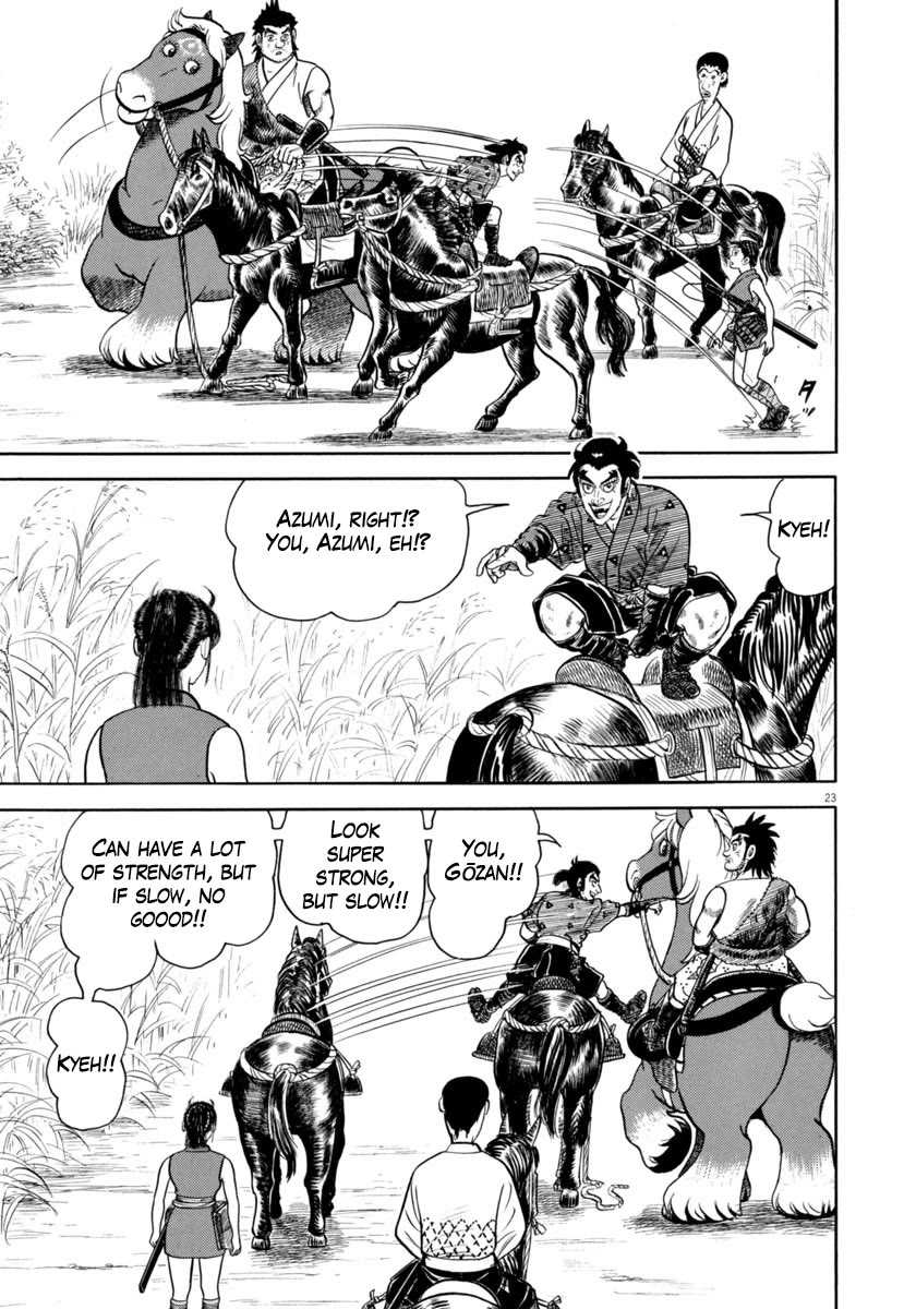 Azumi Chapter 337 page 23 - Chapter 337: Sinister Scheme