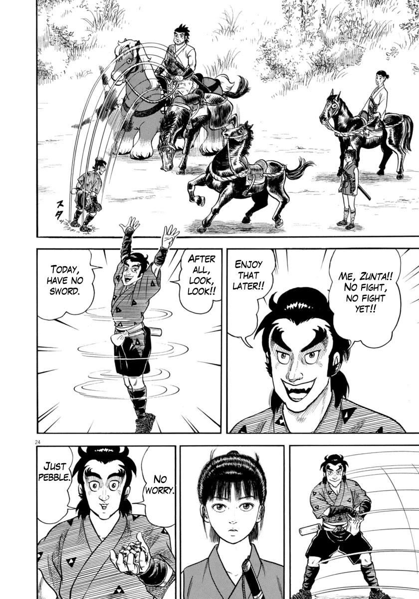 Azumi Chapter 337 page 24 - Chapter 337: Sinister Scheme